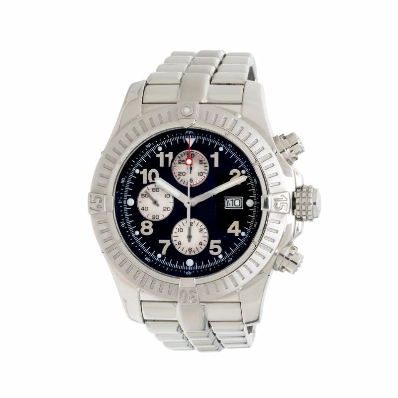 Super Avenger II A13370 “Black Dial”