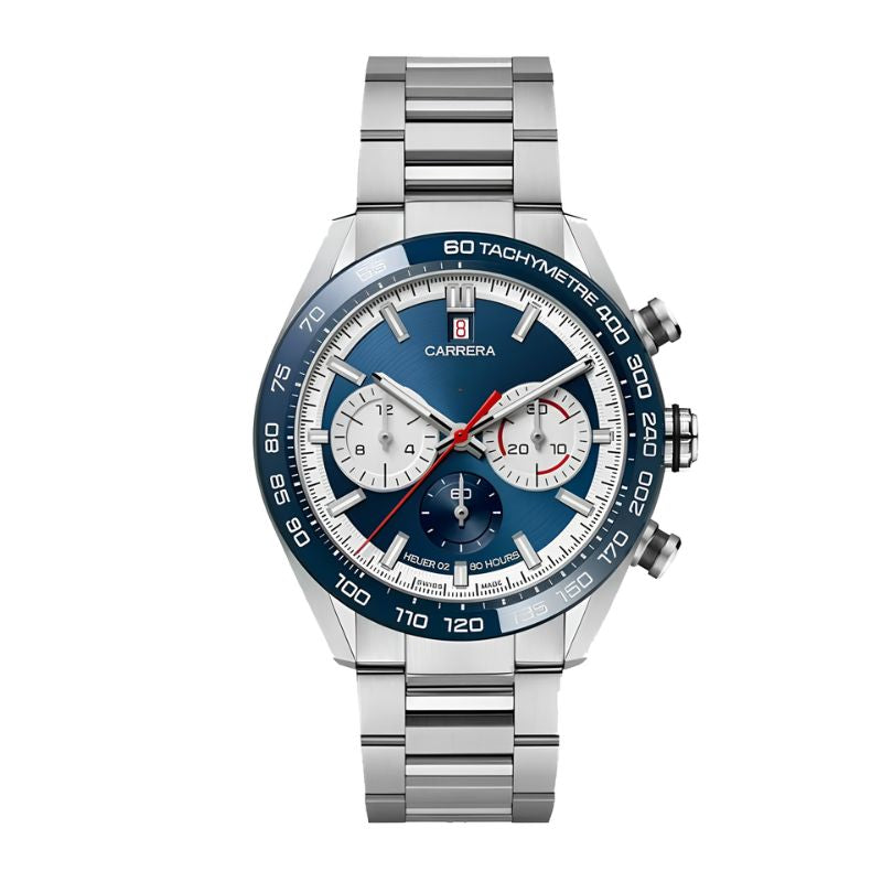Carrera Chronograph CBN2A1E.BA0643 160th Anniversary Limited Edition