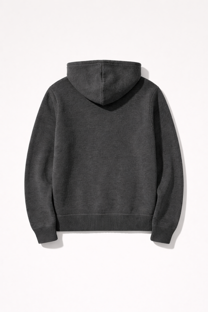 Lightweight Merino Knit Hoodie